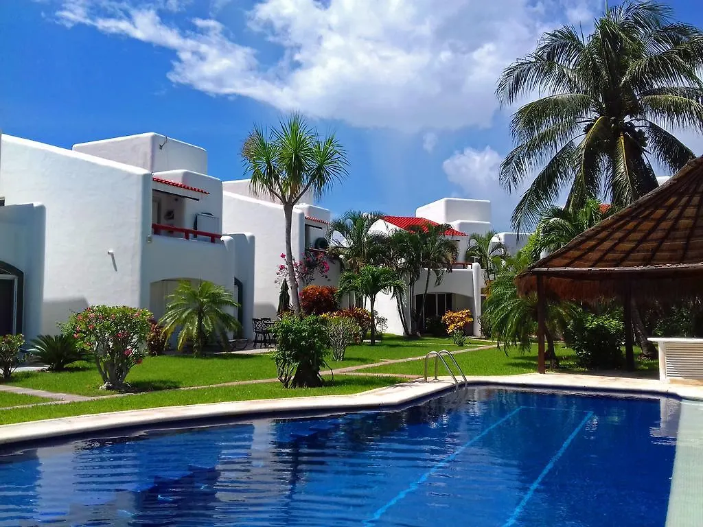 Villa Playa Vintage Playa del Carmen Frühstückspension