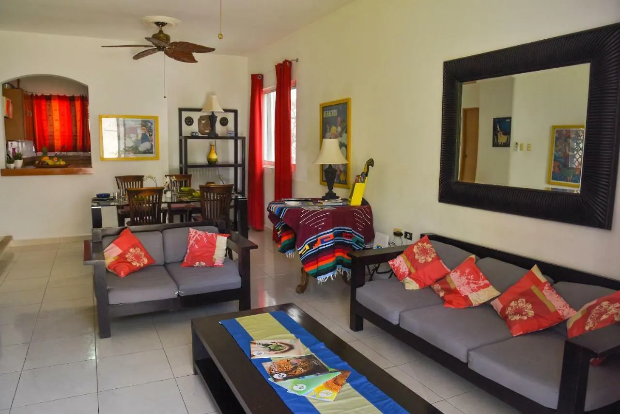 Villa Playa Vintage Playa del Carmen Frühstückspension