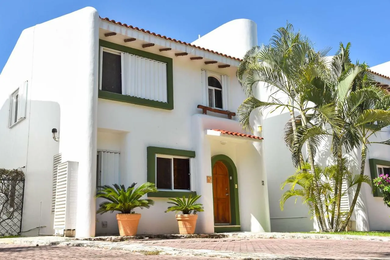 Villa Playa Vintage Playa del Carmen Mexiko