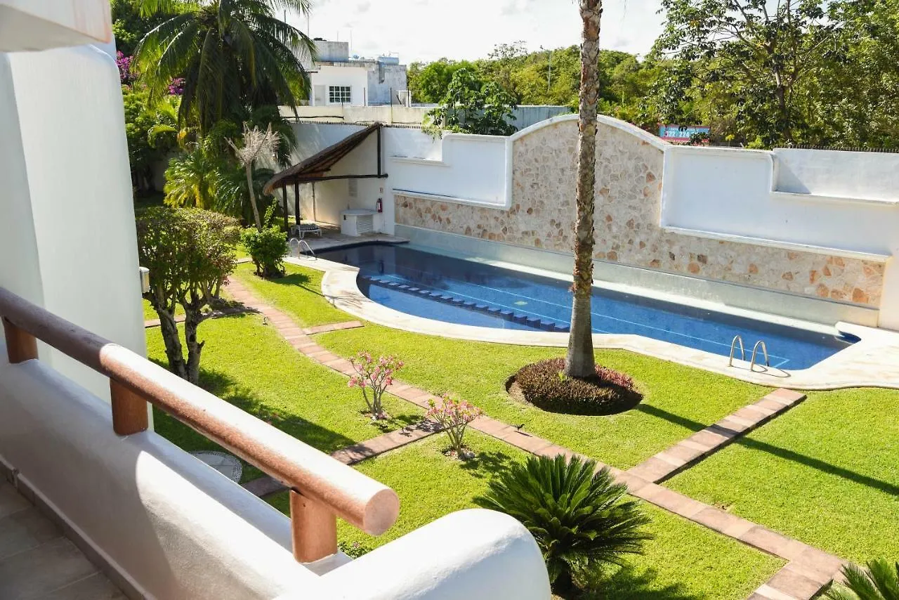 Villa Playa Vintage Playa del Carmen Frühstückspension