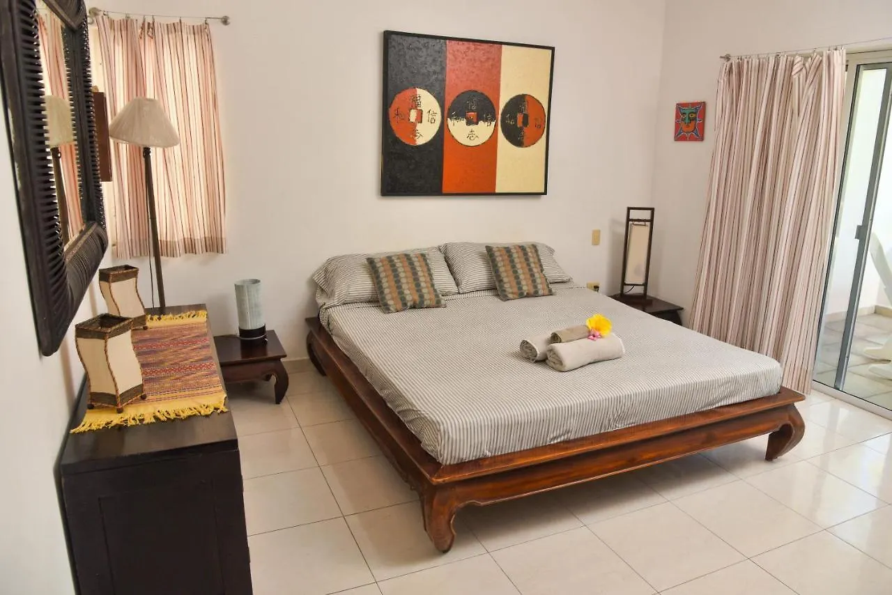 Villa Playa Vintage Playa del Carmen Mexiko