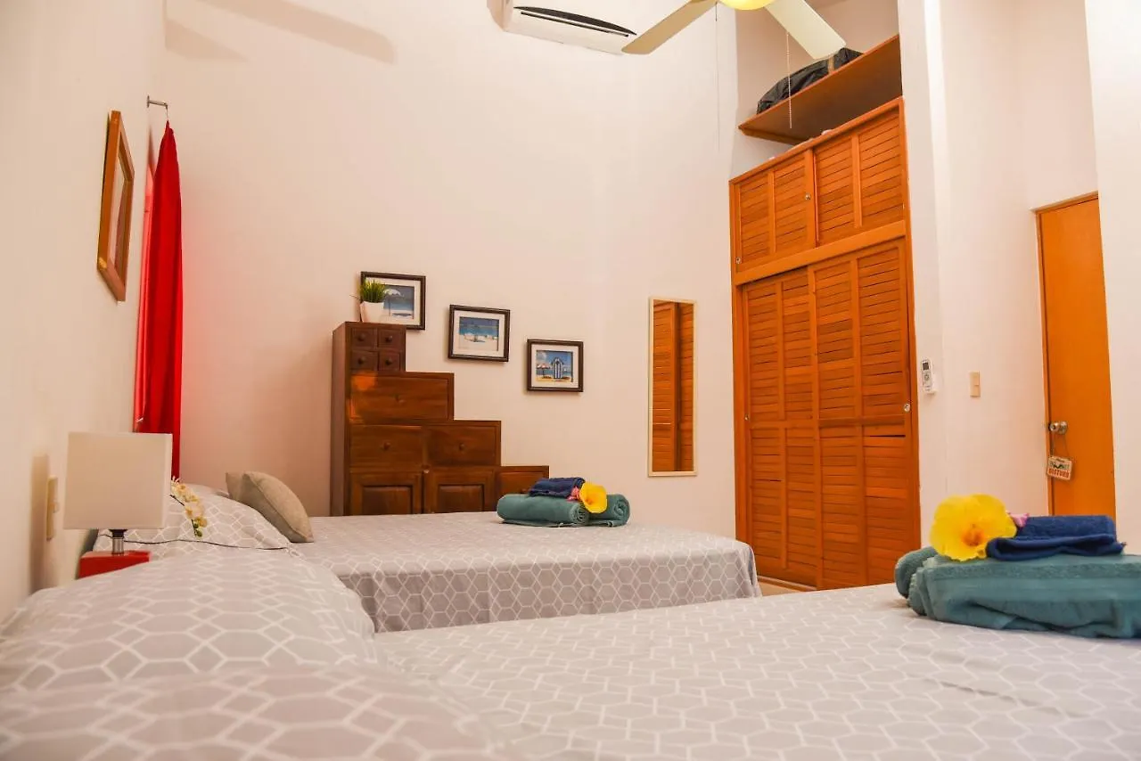 Villa Playa Vintage Playa del Carmen Mexiko