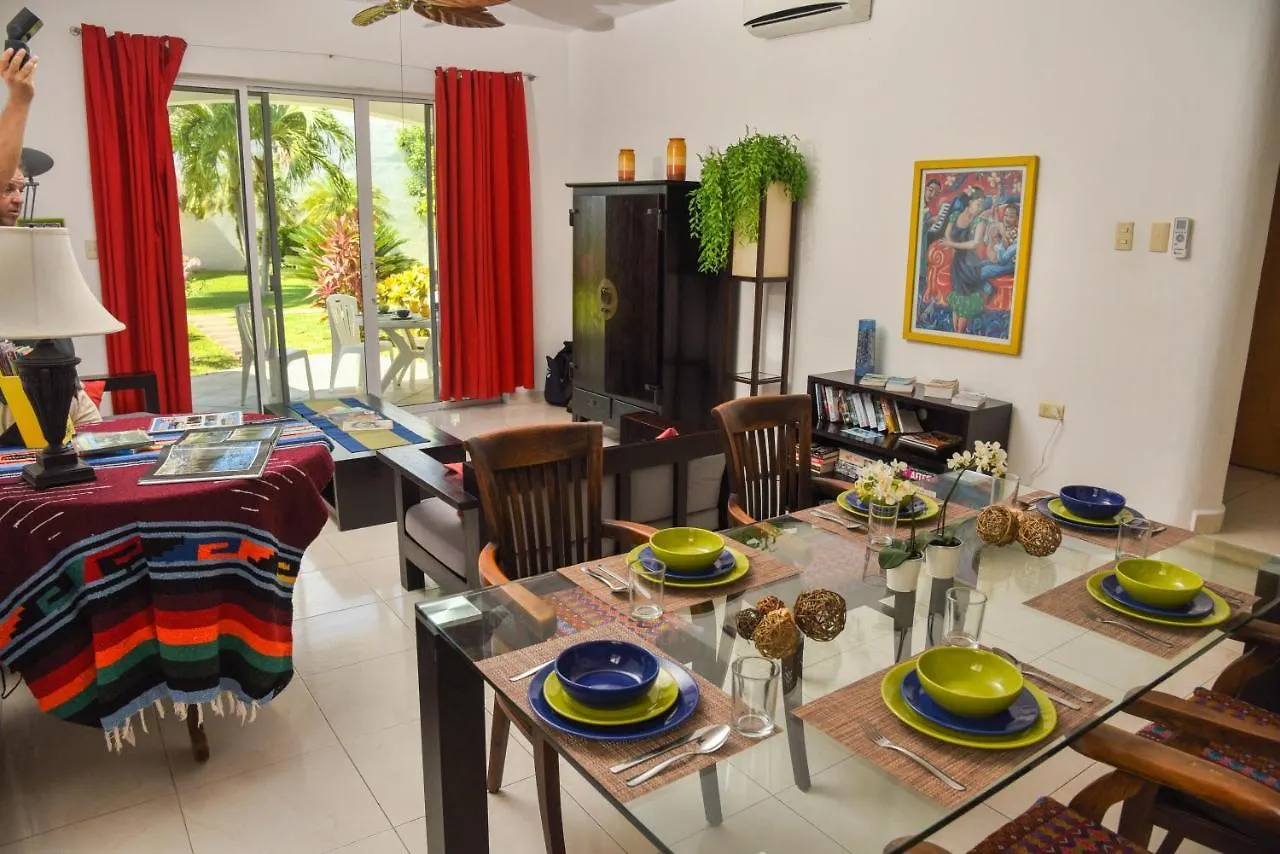 Frühstückspension Villa Playa Vintage Playa del Carmen Mexiko