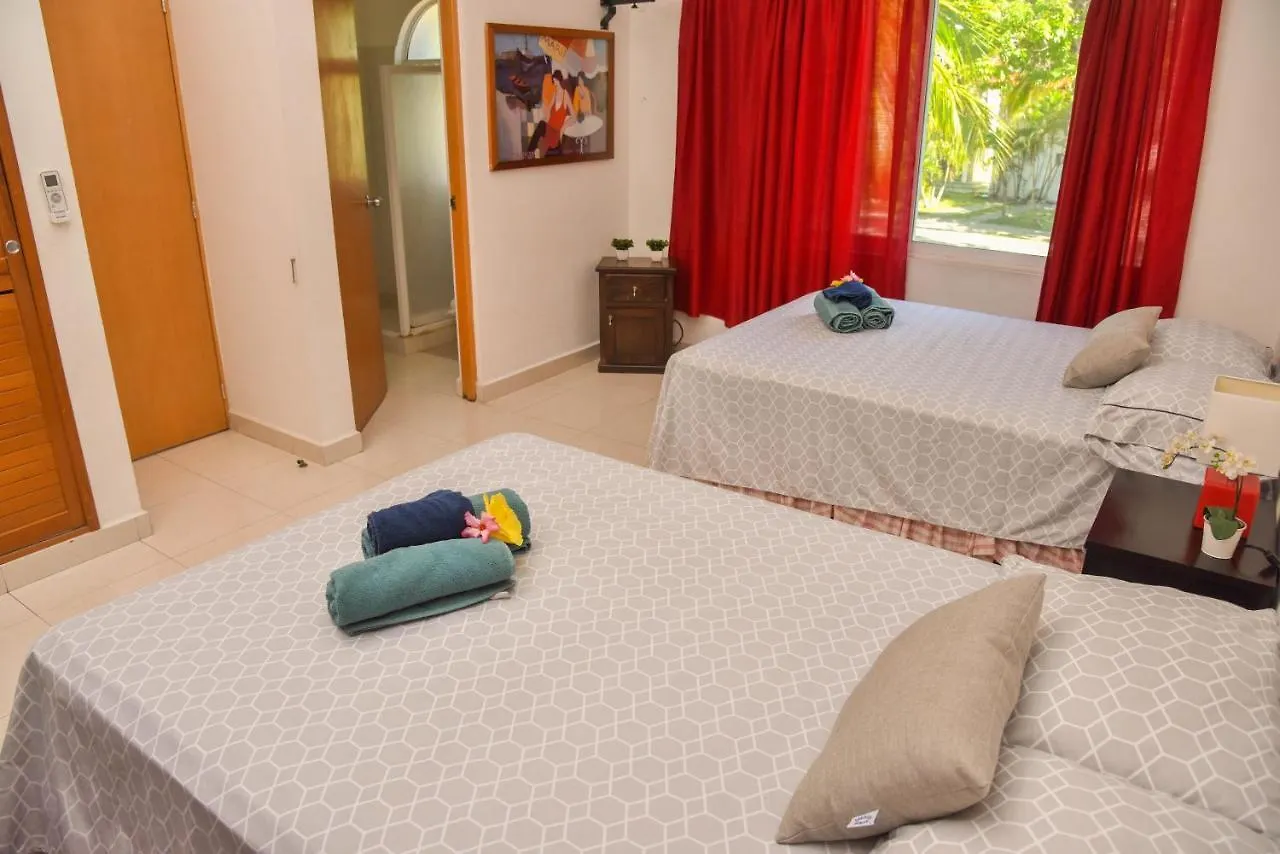 Villa Playa Vintage Playa del Carmen Frühstückspension